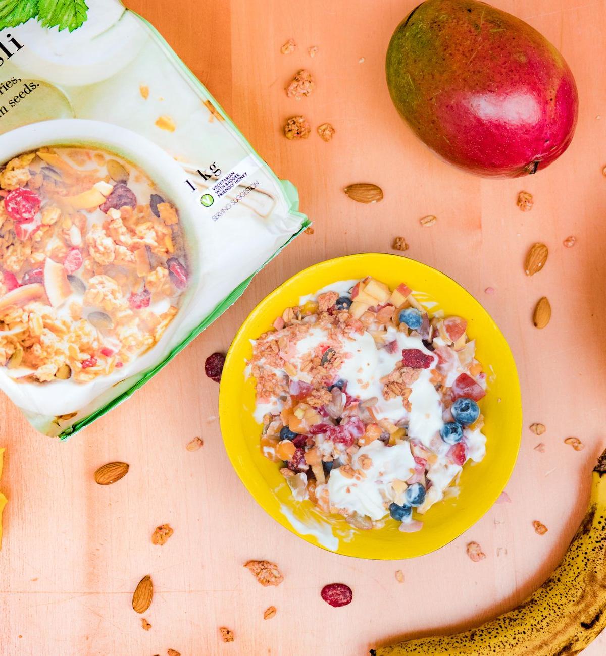 Berry Muesli Bowl