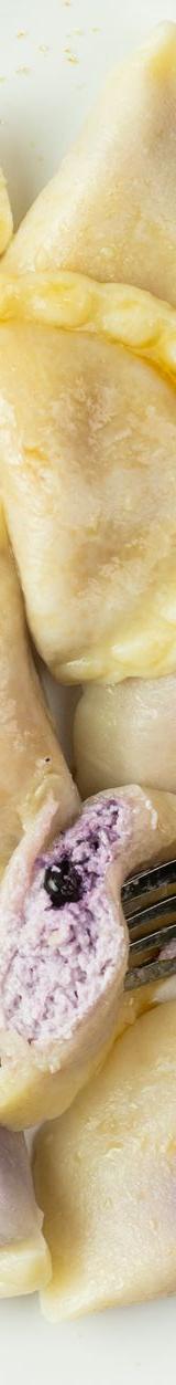 Berry Pierogies