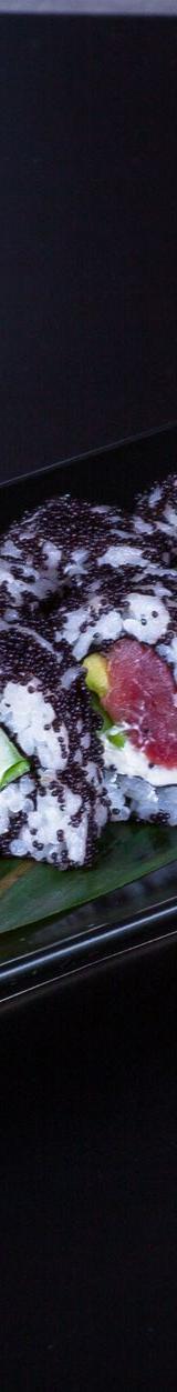 Black Tobiko Roll