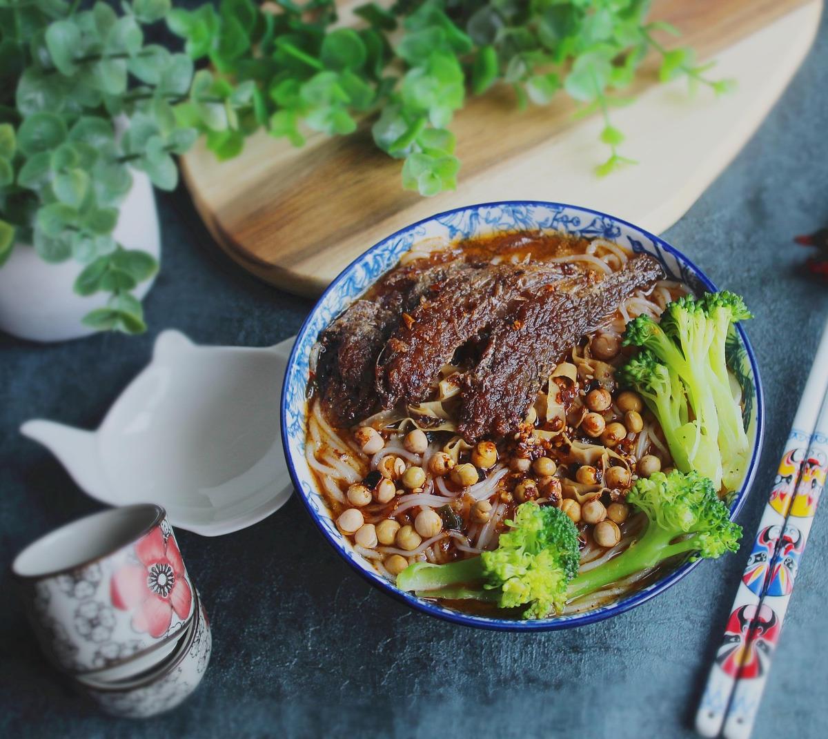 Braised Beef Noodle Soup