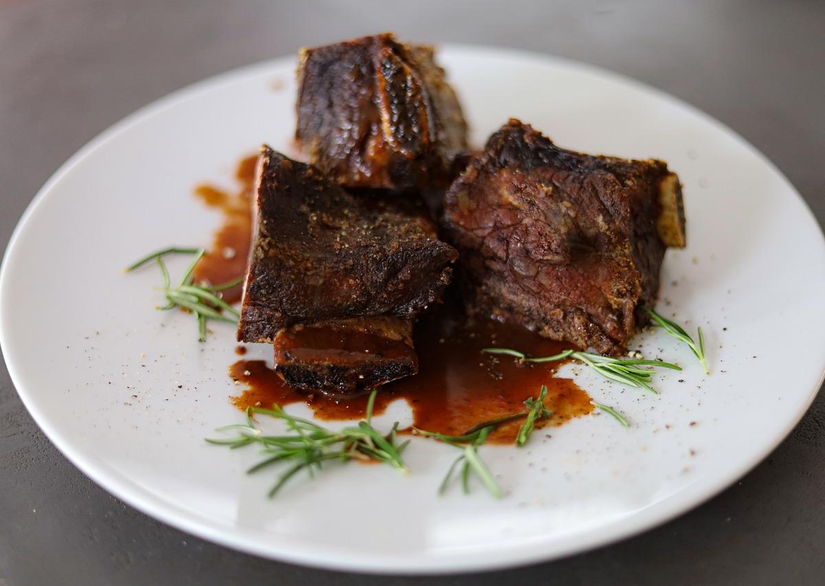 Braised Beef Short Ribs