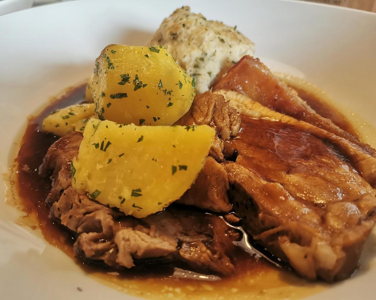 Braised Pork Ribs with Orange