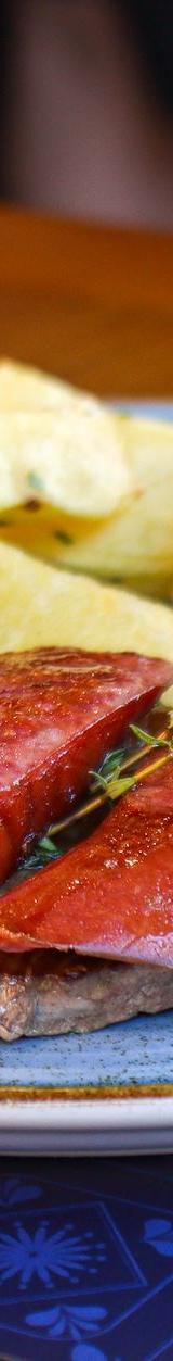 Brazilian cowboy rice with grilled meat