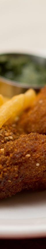 Breaded Chicken with Fries