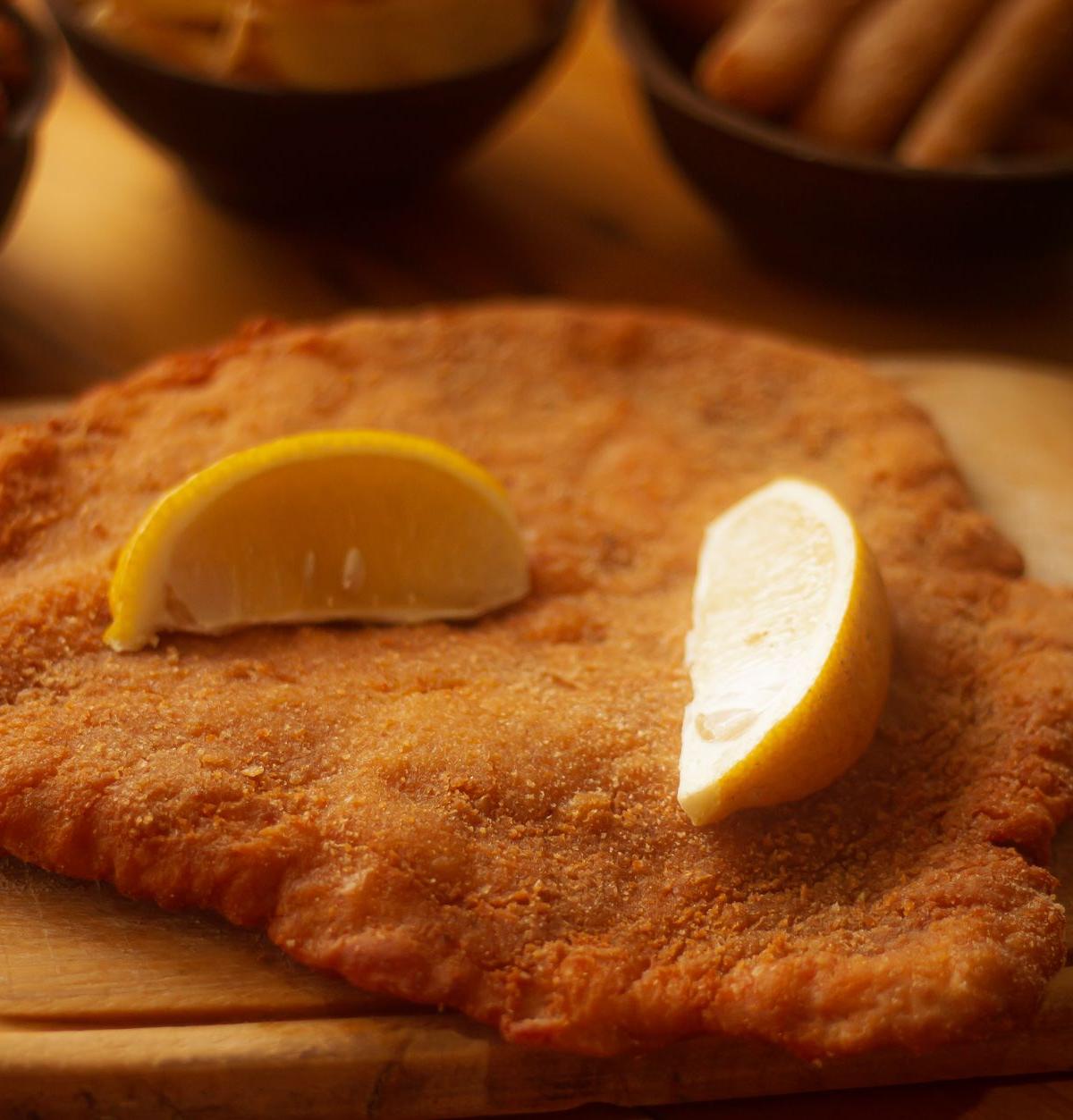 Breaded Veal Cutlet