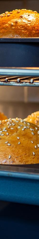 Brioche Buns with Sesame Seeds