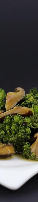 Broccoli and Mushroom Stir-Fry