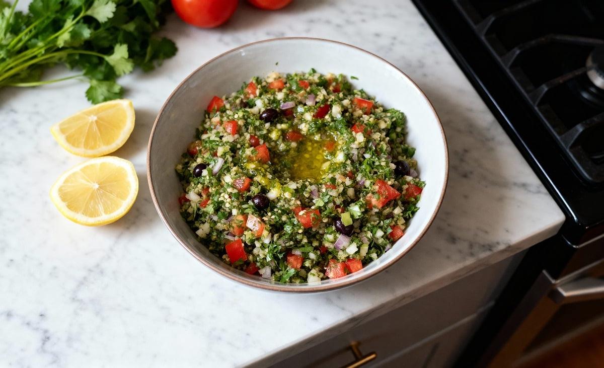 Bulgur Salad