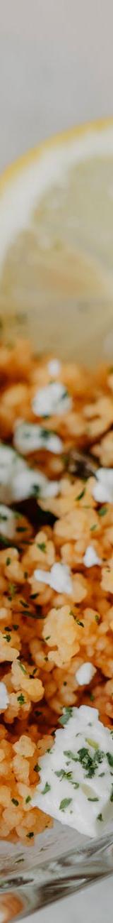 Bulgur Salad with Feta and Lemon
