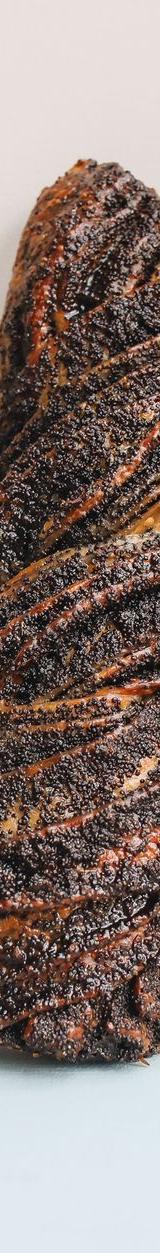 Burnt Chocolate Croissant