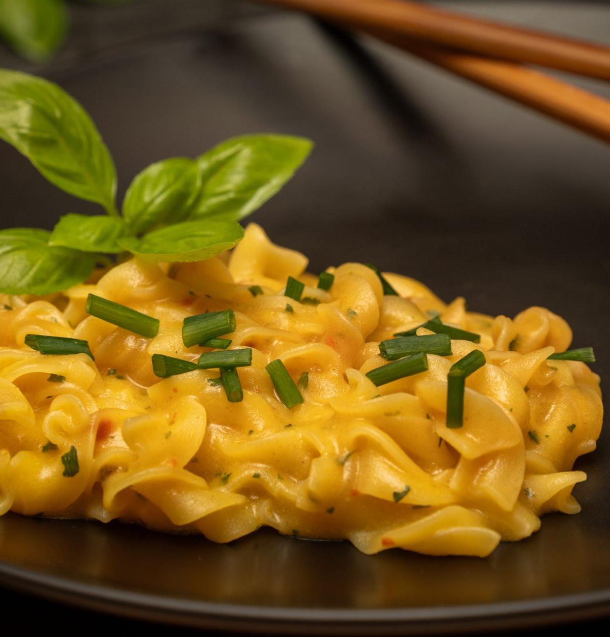 Buttered Pasta with Chives