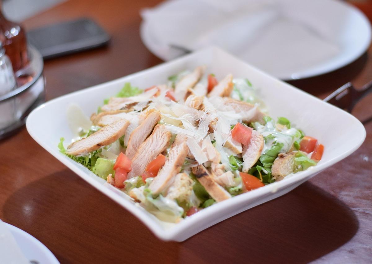 Caesar Salad with Chicken