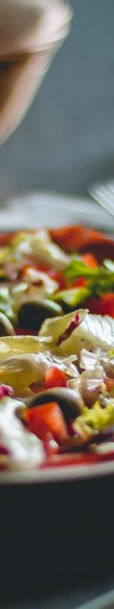 Caprese Salad with Salami