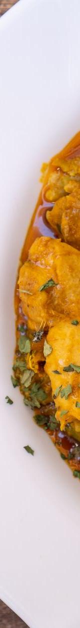 Cauliflower and Chickpea Curry