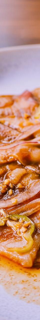 Ceviche-Style Raw Fish with Citrus and Onions