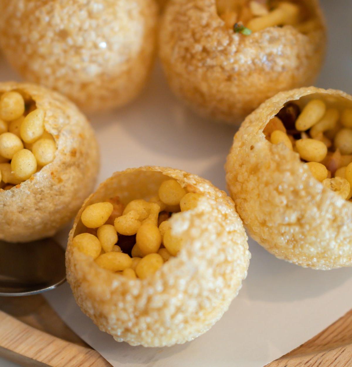 Cheese Bread with Corn Filling