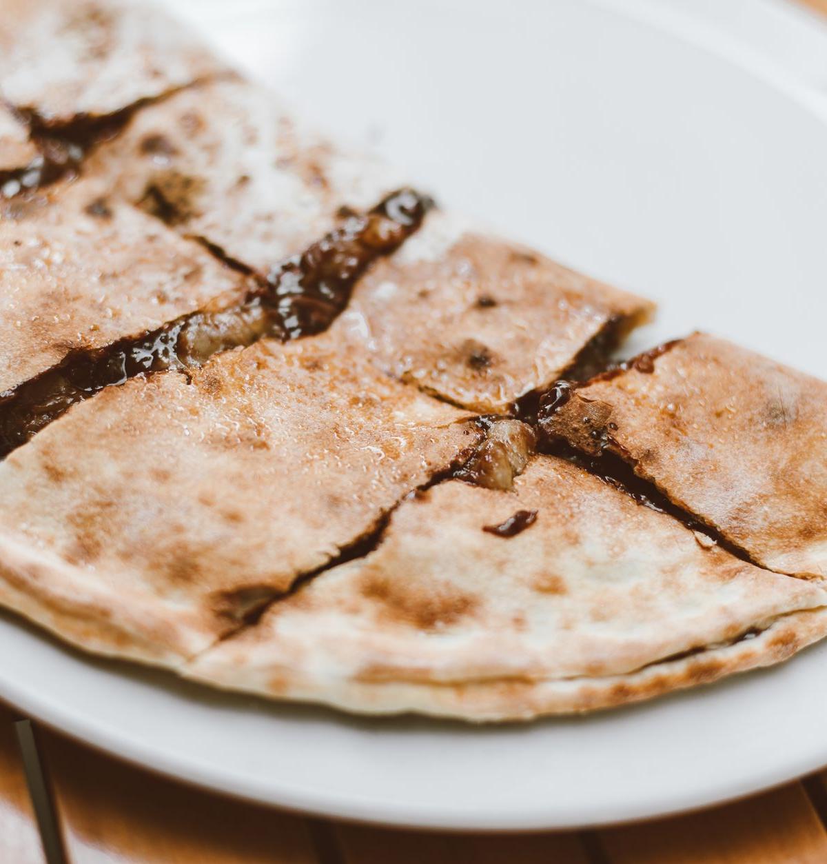Cheese Bread with Dulce De Leche