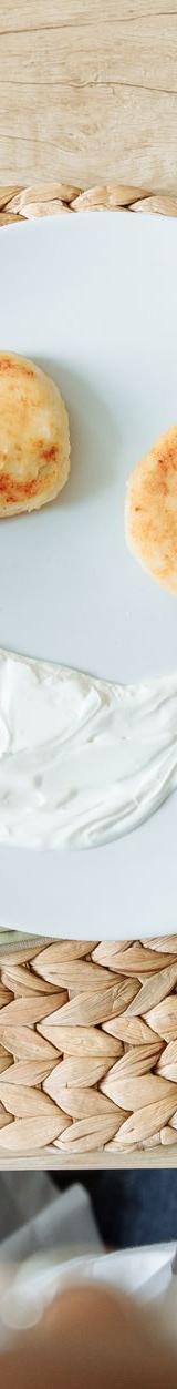 Cheese Croquettes with Sour Cream