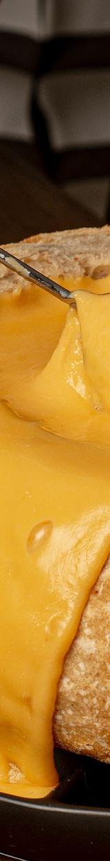 Cheese Fondue in Bread Bowl