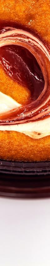 Cheesecake with Cherry Swirl