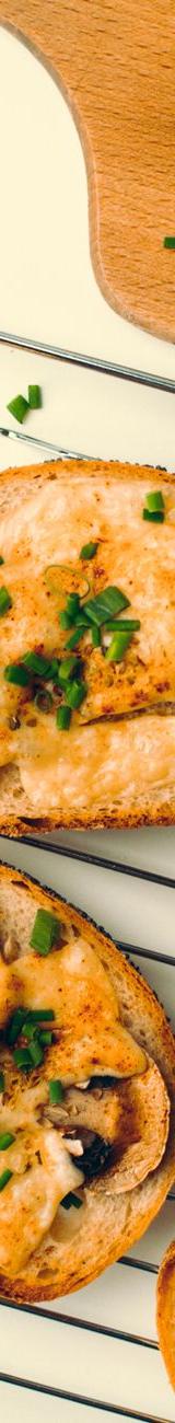 Cheesy Mushroom Melts