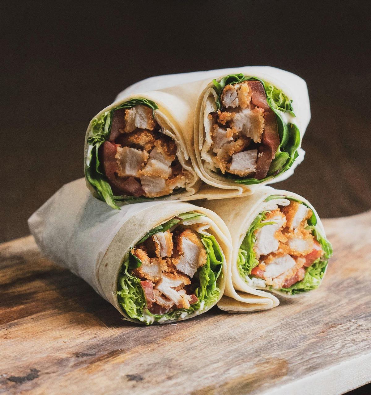 Chicken and Bacon Wrap