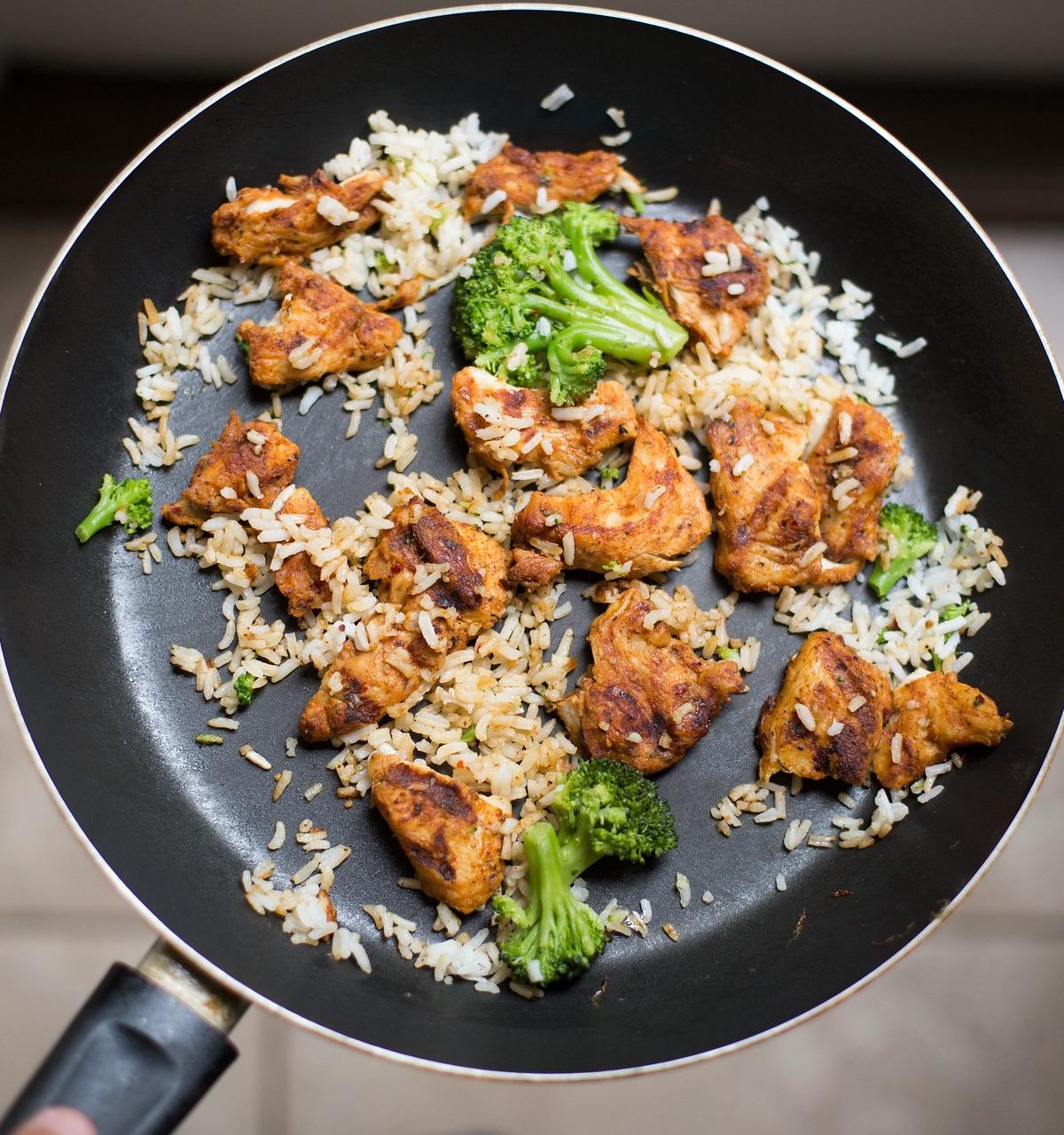 Chicken and Broccoli Stir-Fry