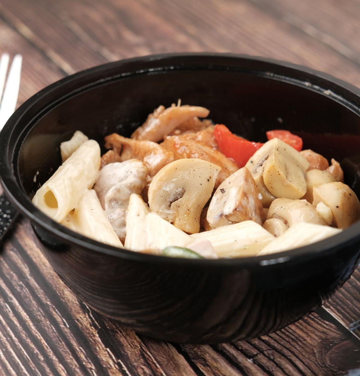 Chicken And Mushroom Pasta