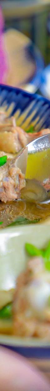 Chicken and Papaya Soup