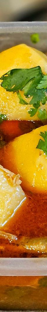 Chicken and Pineapple Stew