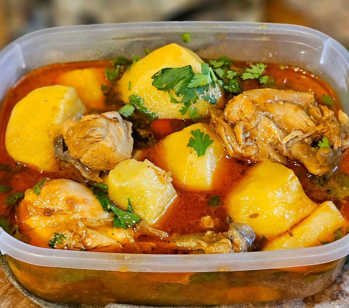 Chicken and Pineapple Stew