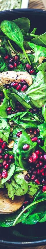 Chicken and Pomegranate Salad