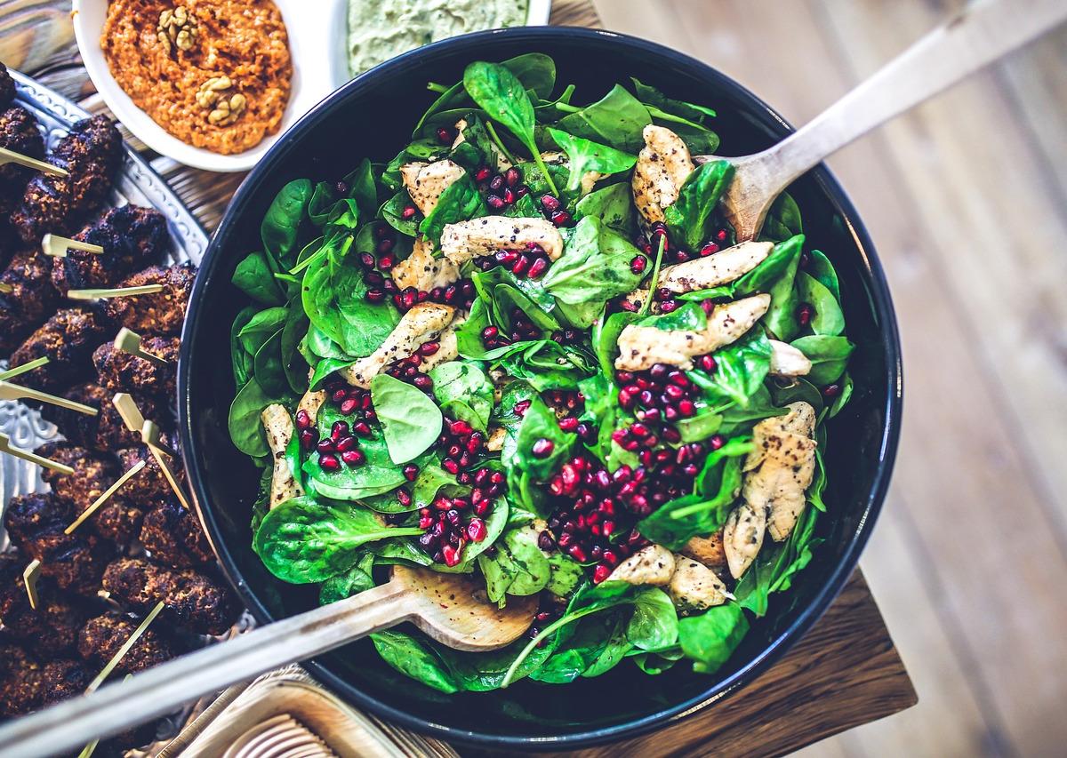 Chicken and Pomegranate Salad