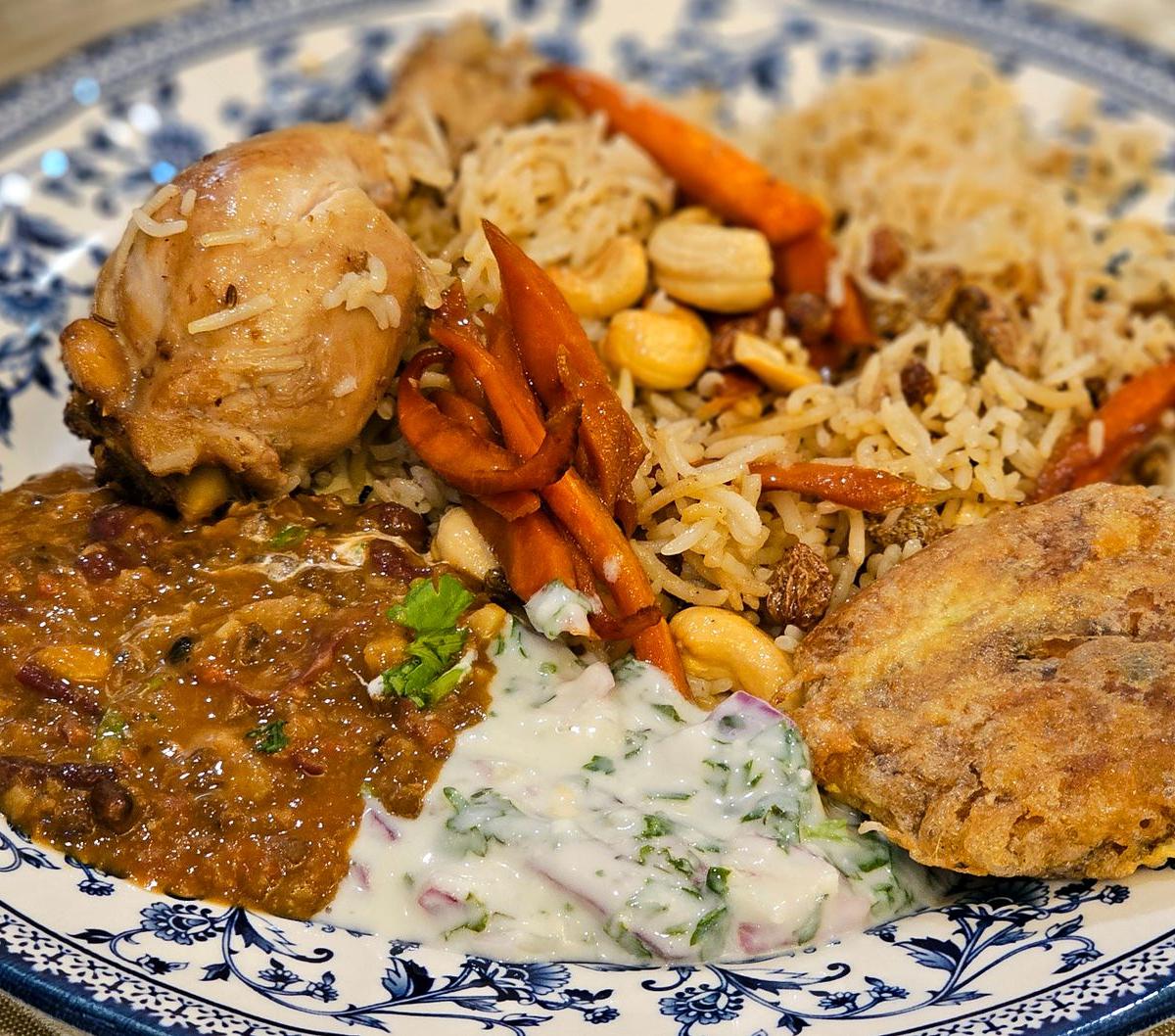 Chicken and Rice with Vegetables