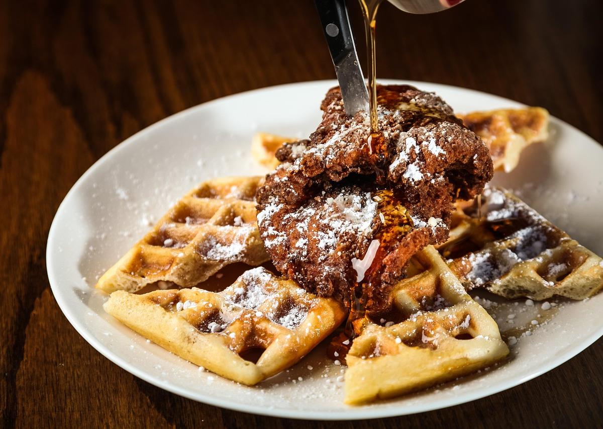 Chicken and Waffles
