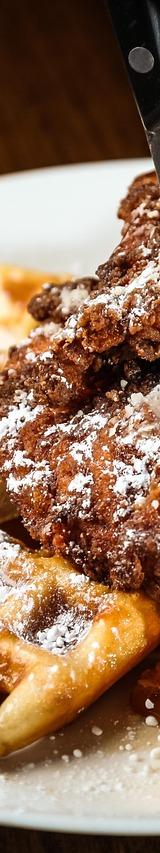 Chicken and Waffles