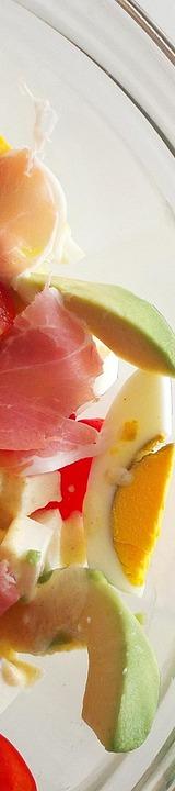 Chicken Avocado Salad