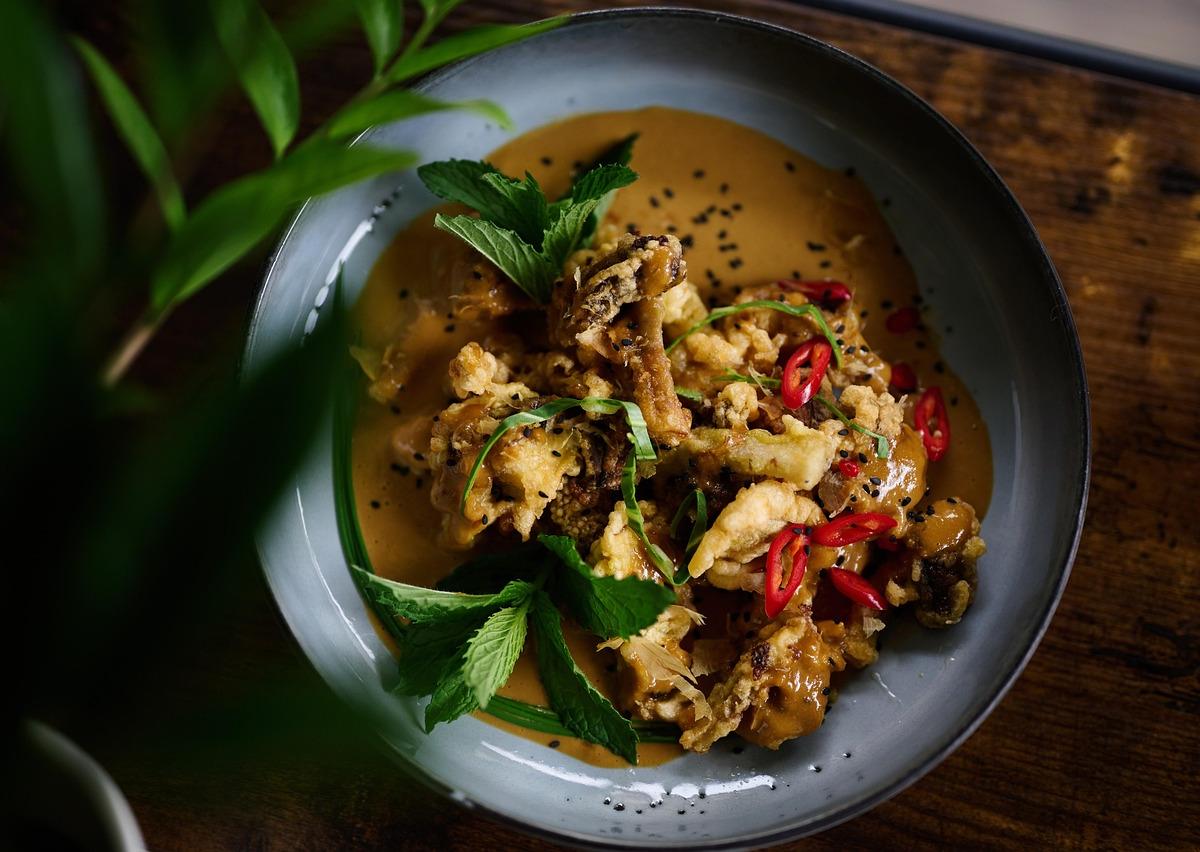 Chicken Curry with Coconut Milk