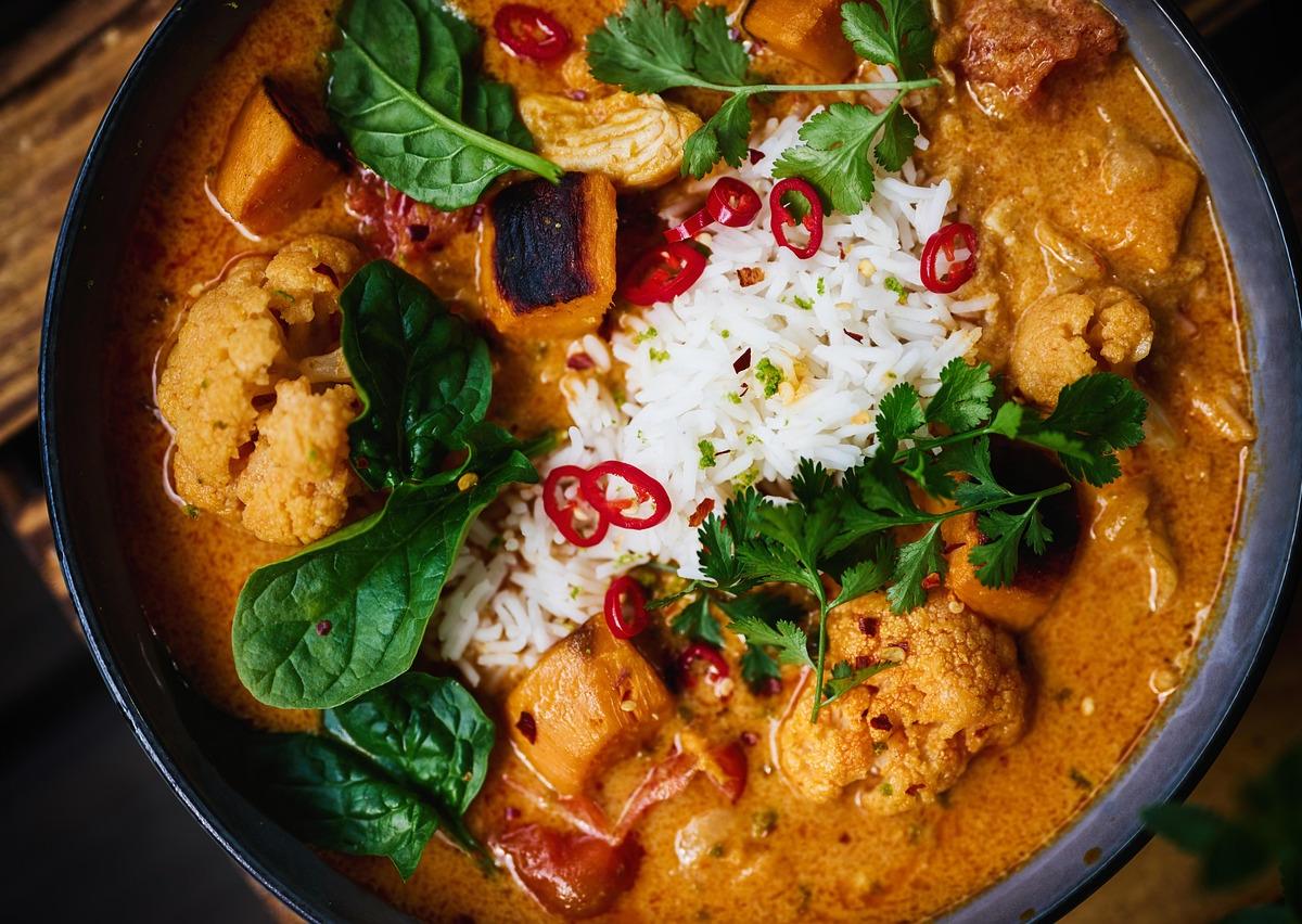 Chicken Curry with Rice
