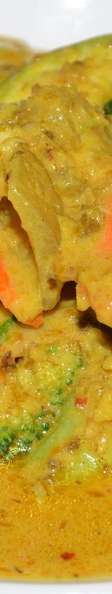 Chicken Curry with Vegetables