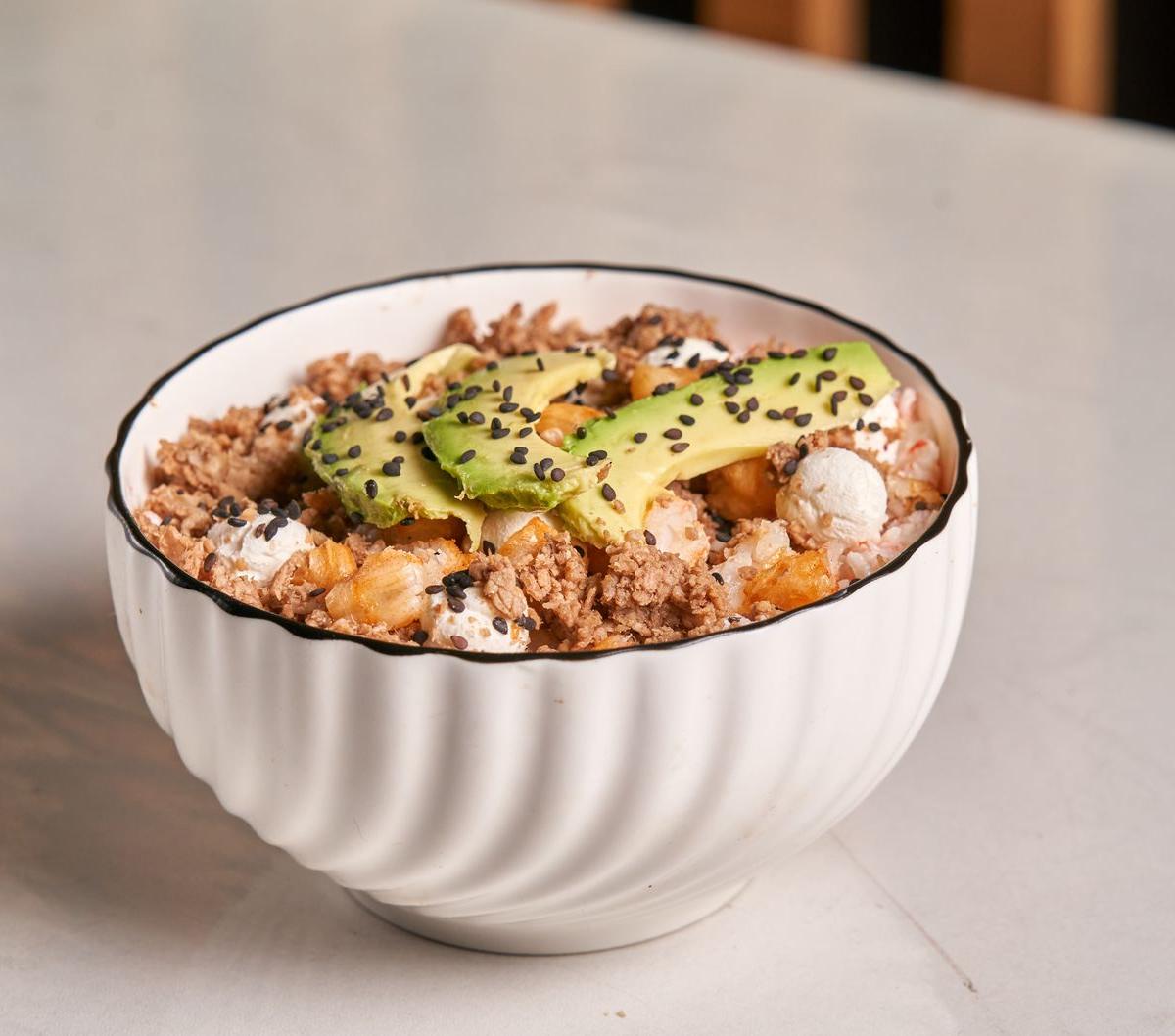 Chicken Soboro Don