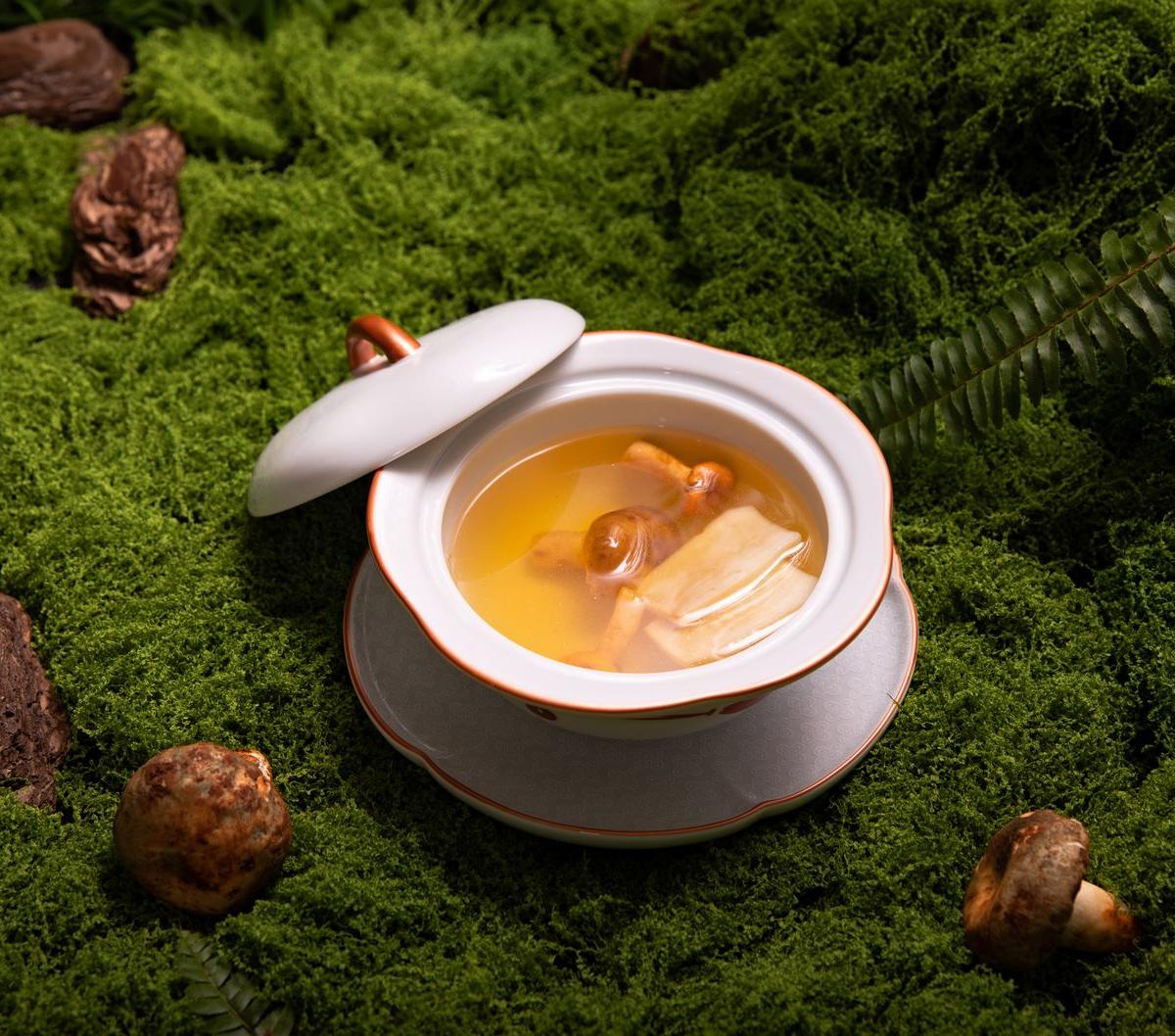 Chicken Soup with Abalone