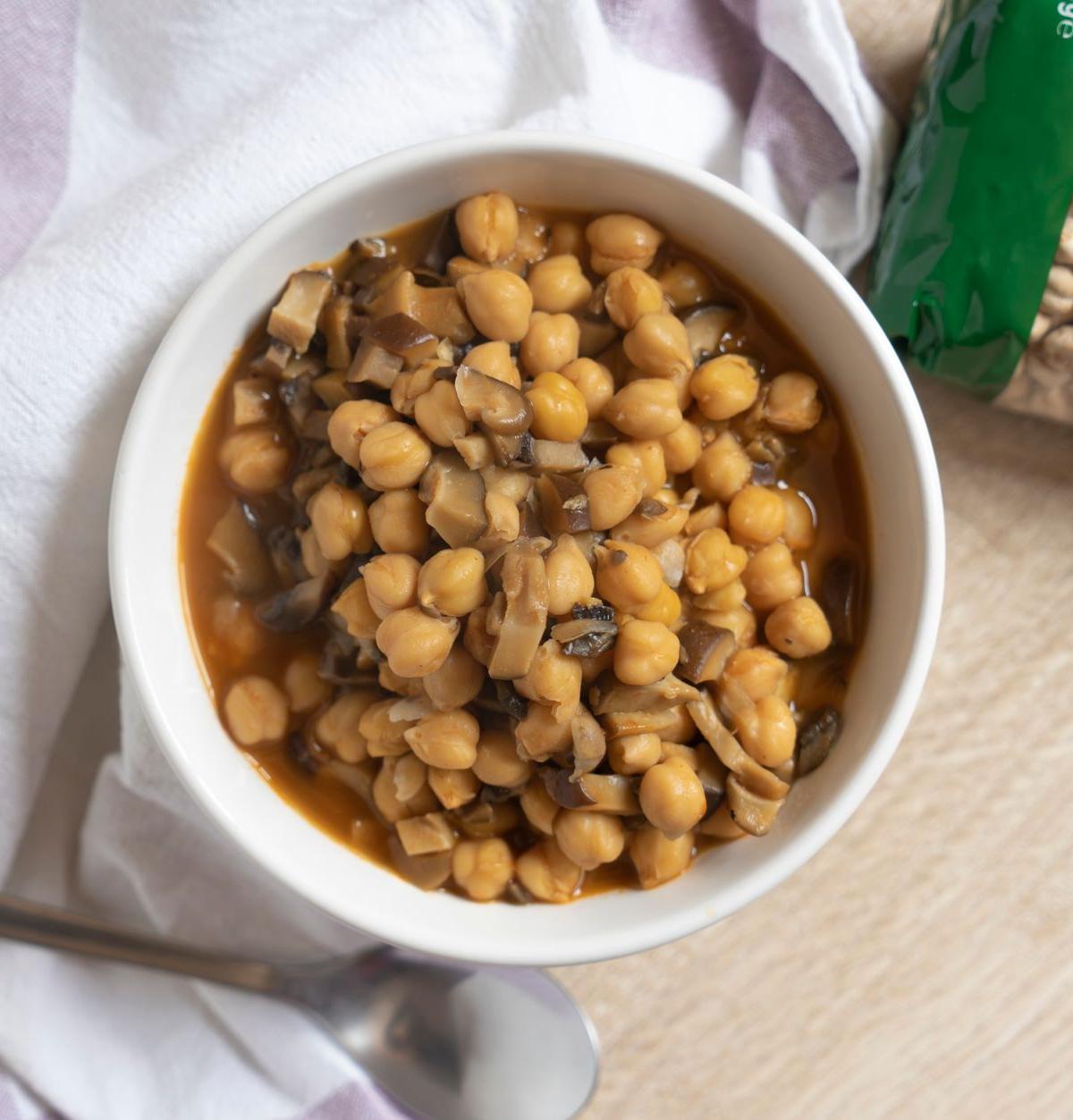 Chickpea and Mushroom Stew