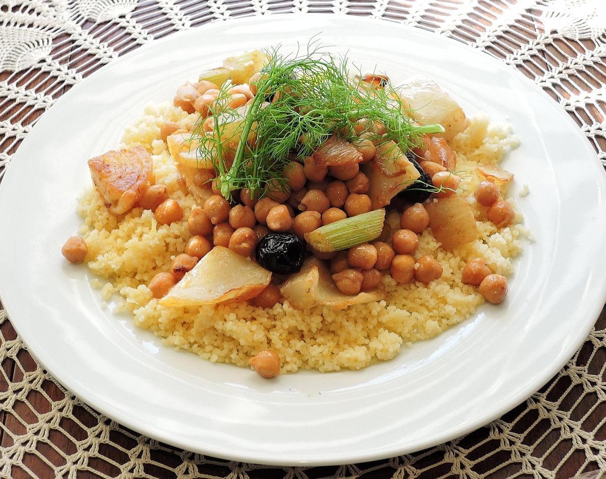 Chickpea and Vegetable Couscous