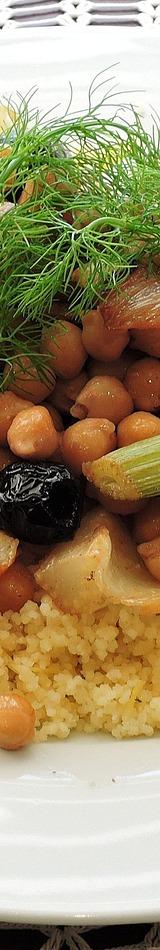 Chickpea and Vegetable Couscous