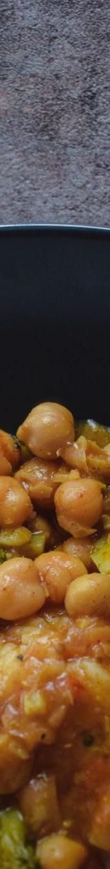 Chickpea Stew with Rice