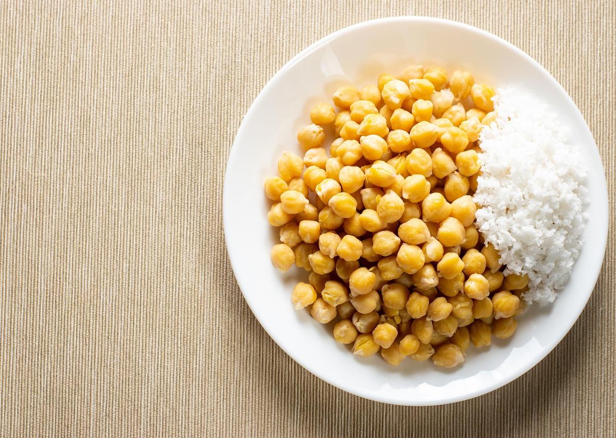 Chickpeas with Rice