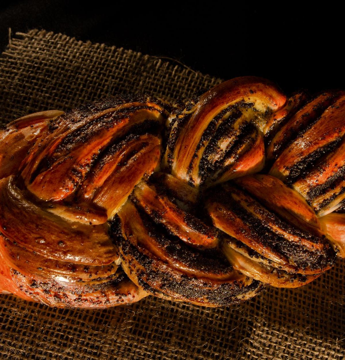 Chocolate Braid Bread