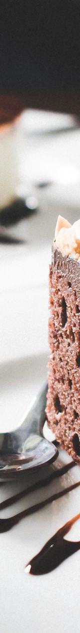 Chocolate Brownie with Hazelnut Crumble