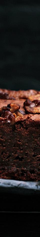 Chocolate Brownie with Walnuts